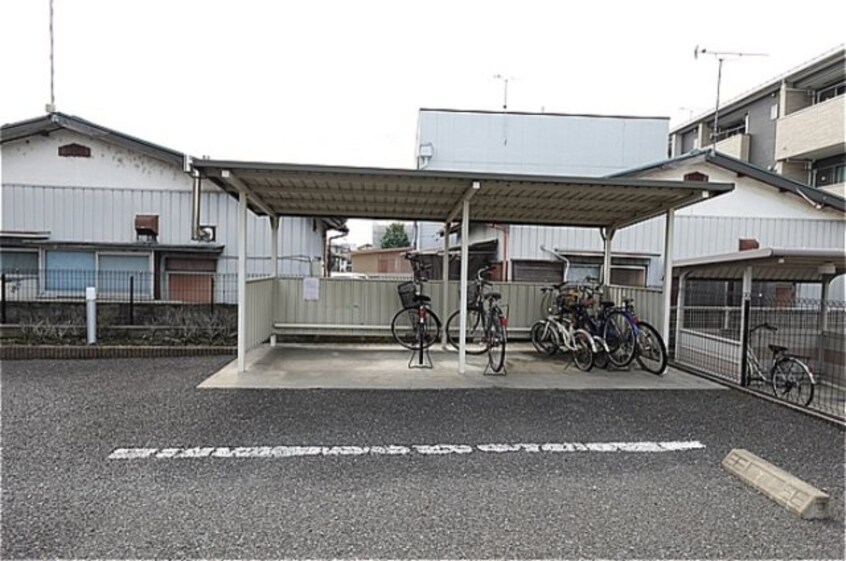 駐輪場 アルテール･ヒルズ Ｂ