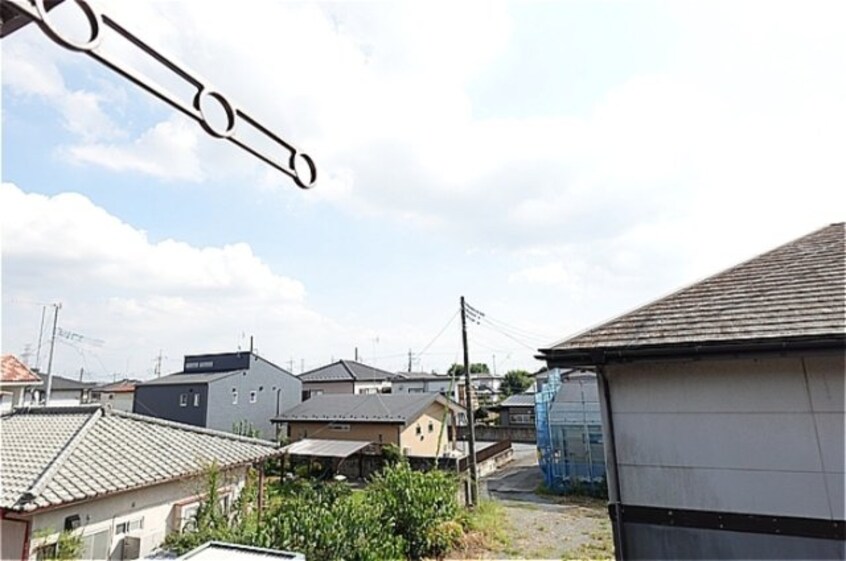 バルコニーからの眺望 アルテール･ヒルズ Ｂ