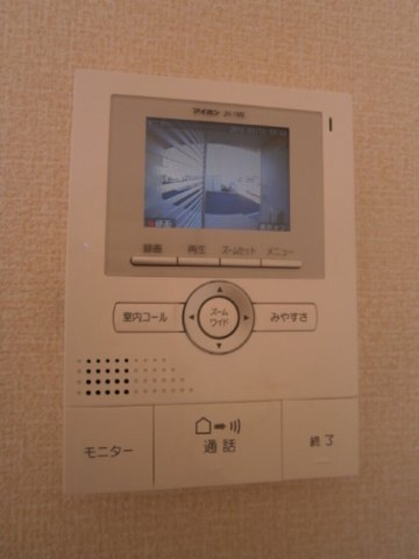 録画機能付カラーモニターインターホン ペイサージュ Ａ