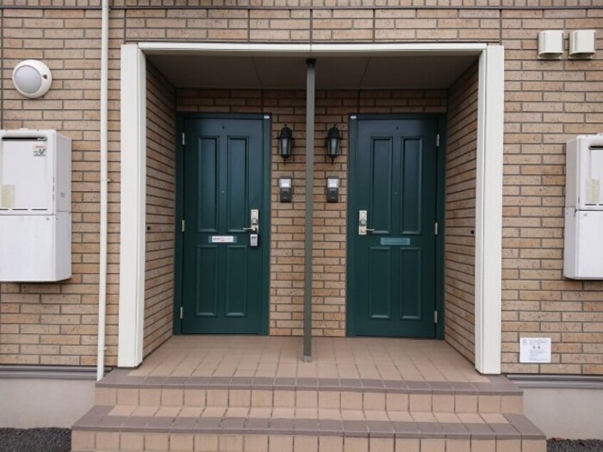 玄関前 クレスト雅 Ｂ