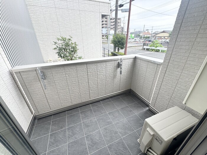 バルコニー D-GLANZ WEST