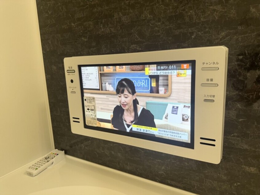 浴室テレビ D-GLANZ WEST