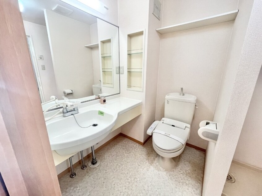 トイレ、洗面所 モナリエ御幸本町