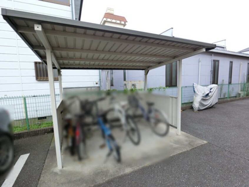 駐輪場 モナリエ御幸本町