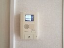 カラーモニターインターホン グレイスコート清原台 Ｃ