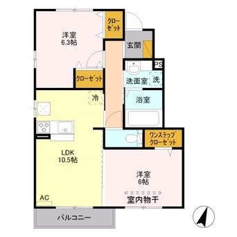 間取図 ダズリングシー