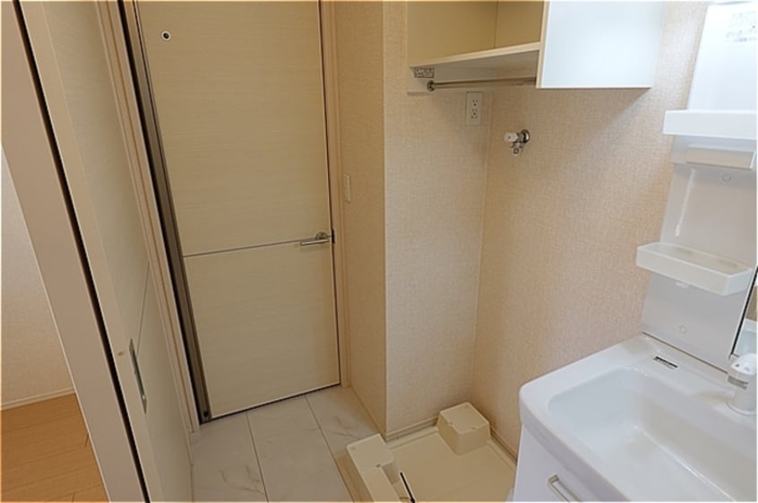 洗面室・洗濯機置き場 ステラ コート若草 Ａ