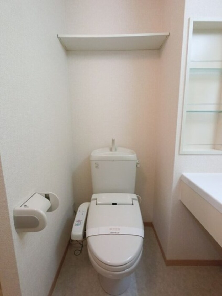 トイレ 温水暖房便座付き グリーンハイツ