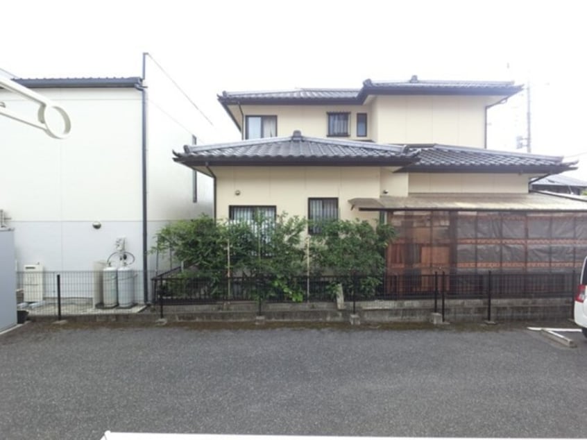 バルコニーからの眺望 グリーンハイツ