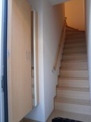 鏡付きシューズボックス エスペランサ Ｂ