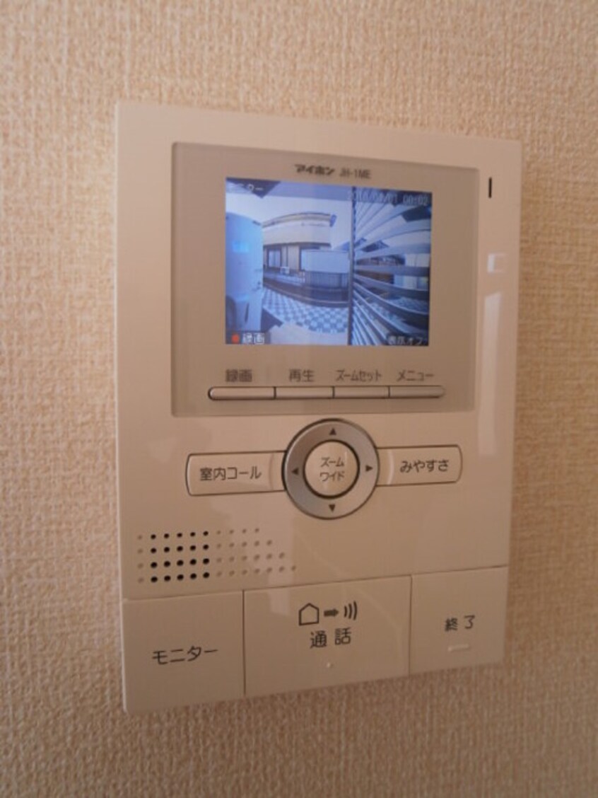 録画機能付カラーモニターインターホン エスペランサ Ｂ