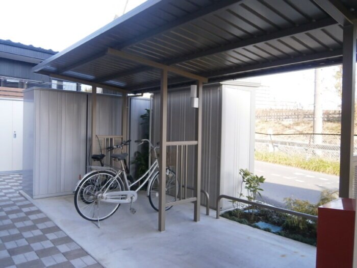 駐輪場 エスペランサ Ｂ