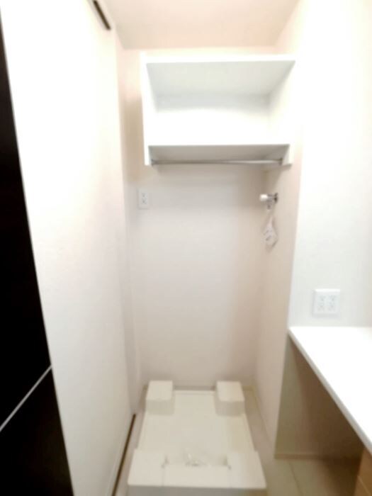 洗濯機置き場 パステルコート