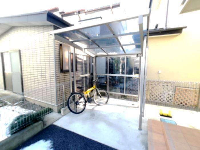 駐輪場 パステルコート