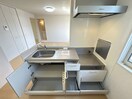 キッチン（収納） フォレストガーデン Ａ