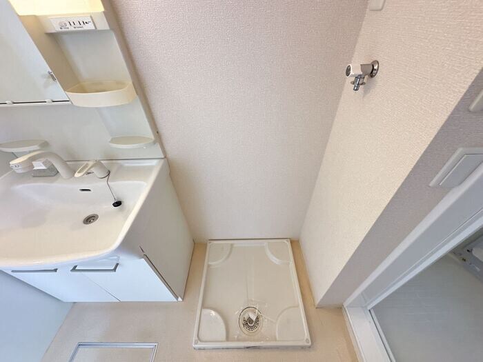 洗濯機置場 フォレストガーデン Ａ