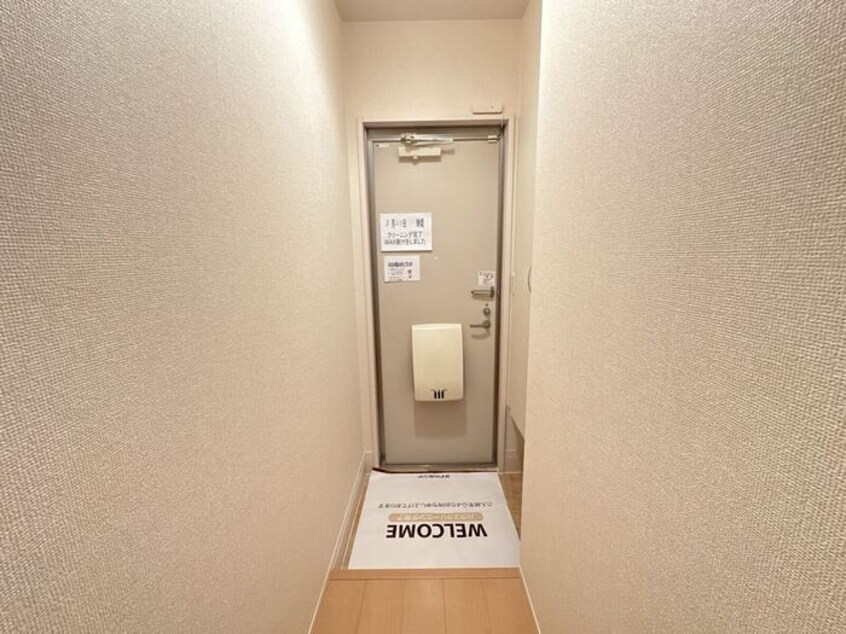 玄関 フォレストガーデン Ａ