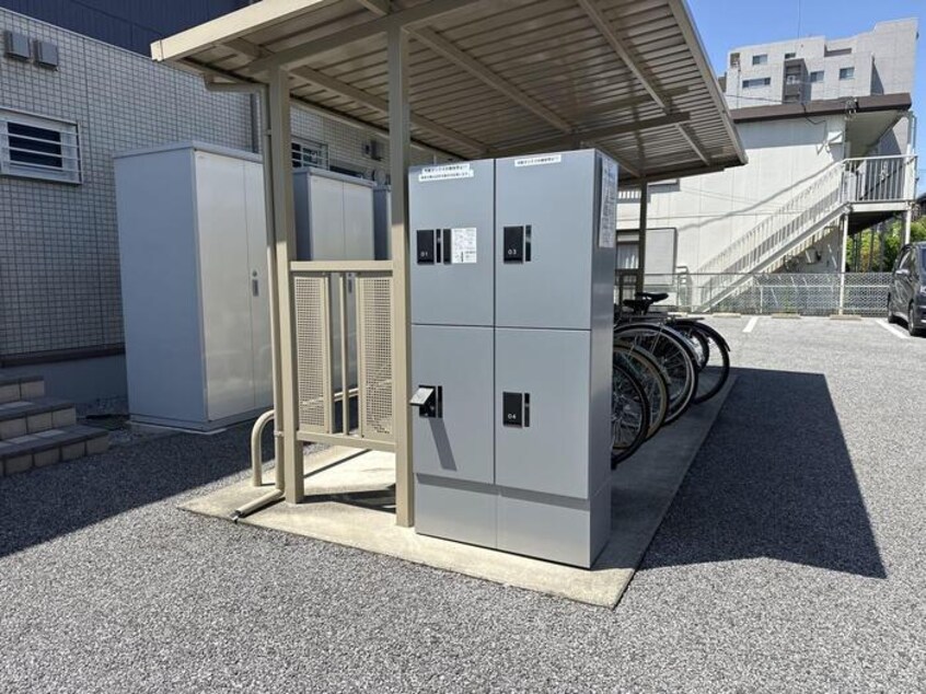 宅配ボックス フォレストガーデン Ａ