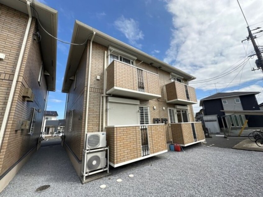 建物外観 クレスト雅 Ａ