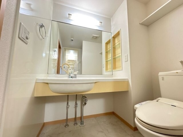 洗面所 クレスト雅 Ａ