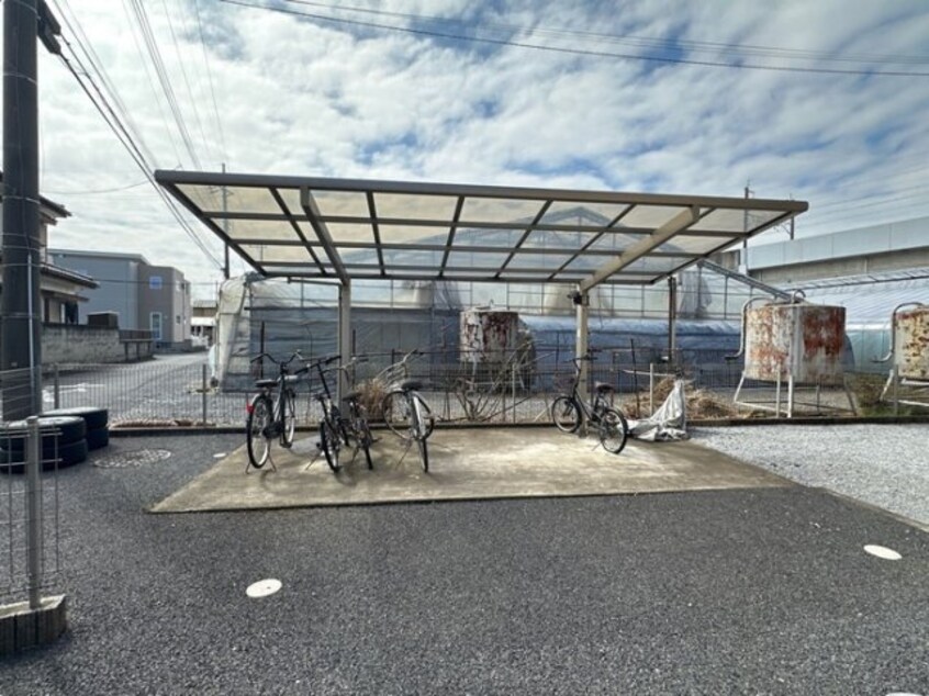 駐輪場 クレスト雅 Ａ
