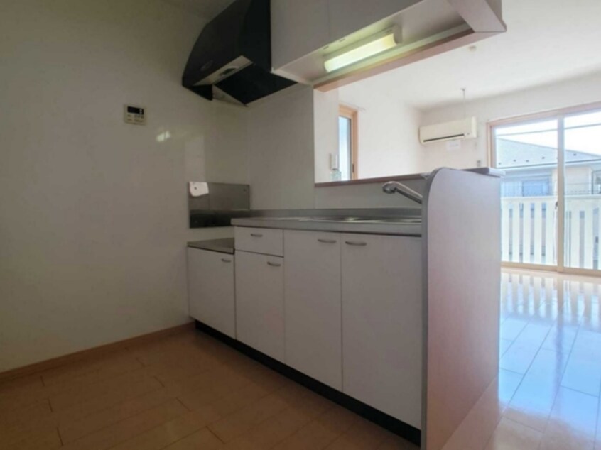 対面キッチン イーストヒルズ 七番館