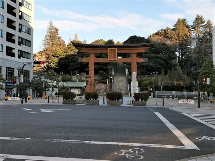 宇都宮二荒山神社 アンソレイエ・オリオン