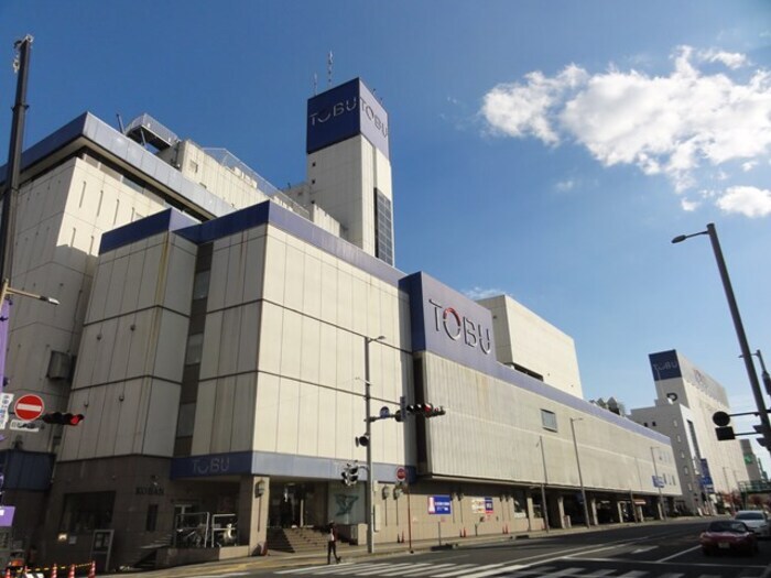 東武百貨店（東武宇都宮駅） アンソレイエ・オリオン