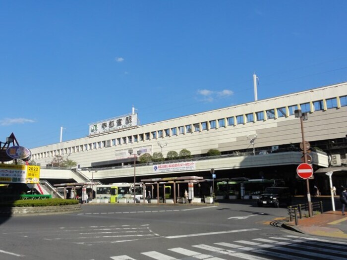 ＪＲ宇都宮駅西口 アンソレイエ・オリオン