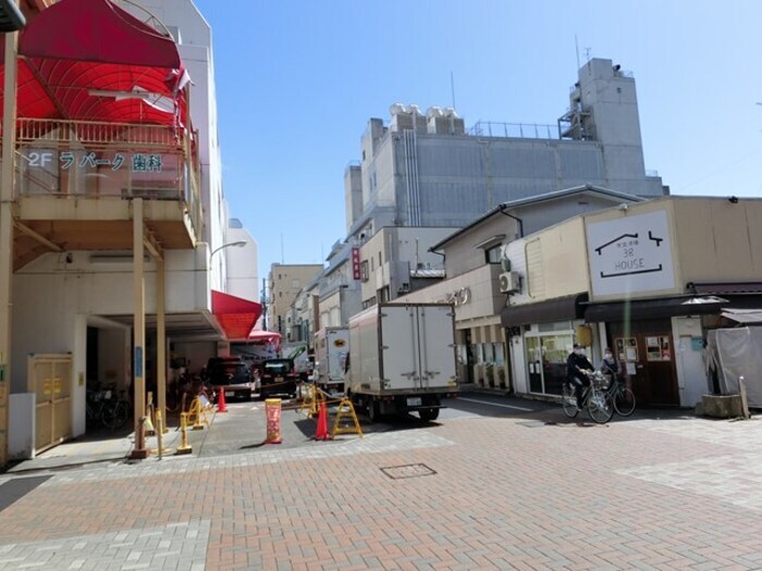 眺望 アンソレイエ・オリオン