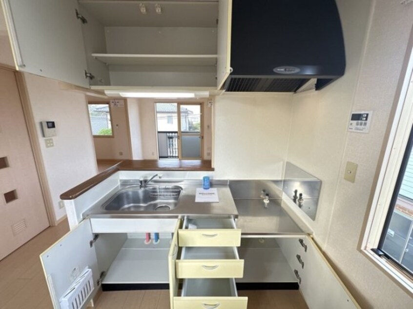 キッチン（収納） ウィルモア･リブレ Ａ