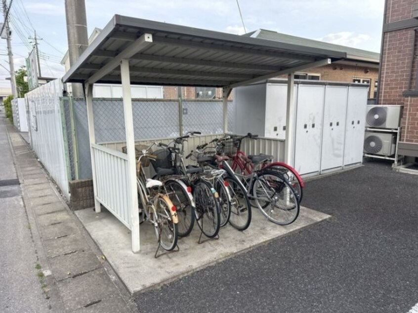 駐輪場 ウィルモア･リブレ Ａ