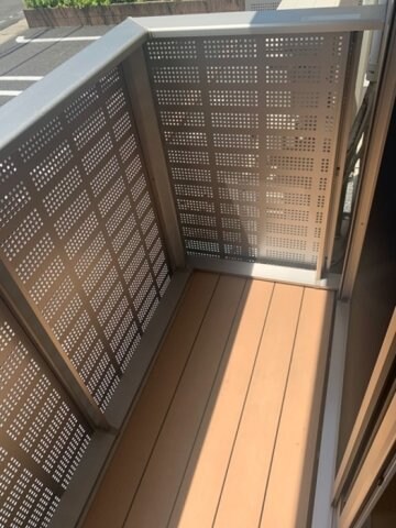 バルコニー ブルーム