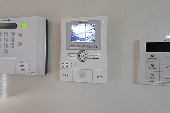 録画機能付きカラーモニターインターホン Ｒｅｖｅ・ｋ