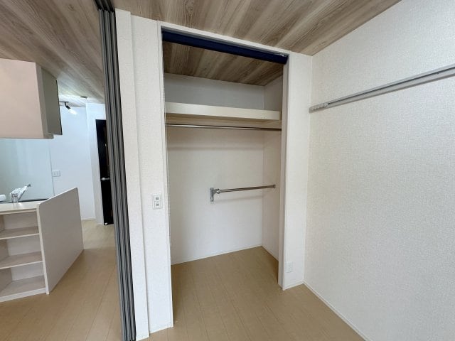 オープンクローゼットとしても使えます！ プリンスエドワード