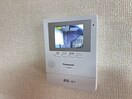 モニター付きインターホン リビングタウン横田新町 Ｂ