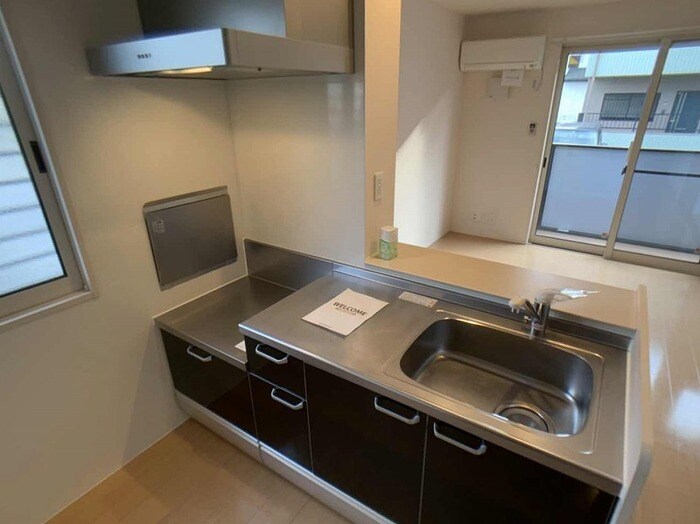 対面キッチン セジュール山口 ５番館