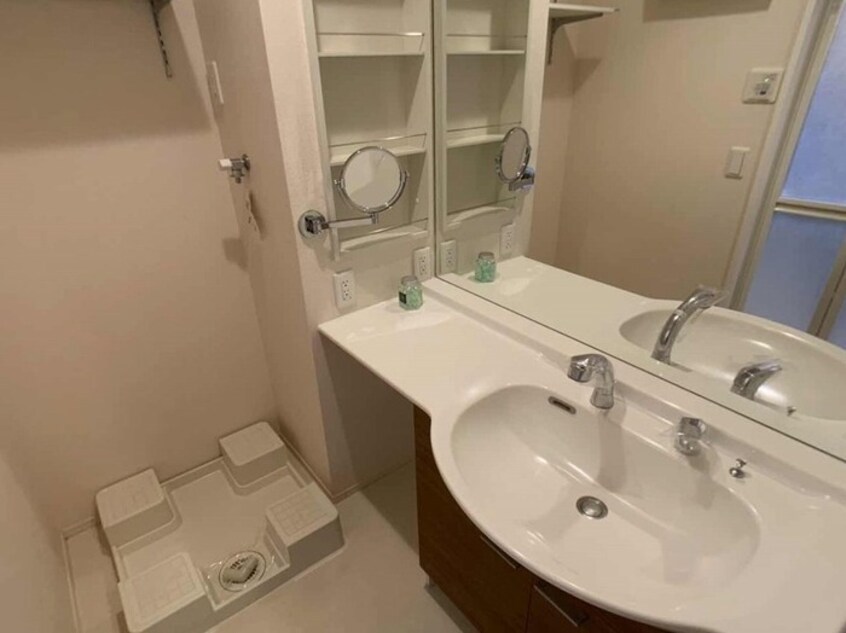 カウンター洗面台 セジュール山口 ５番館