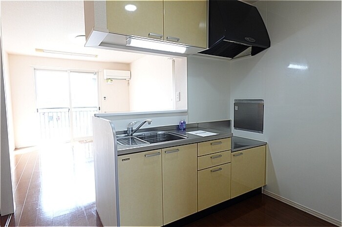 対面キッチン（上部収納棚付き） リベルテ Ｂ