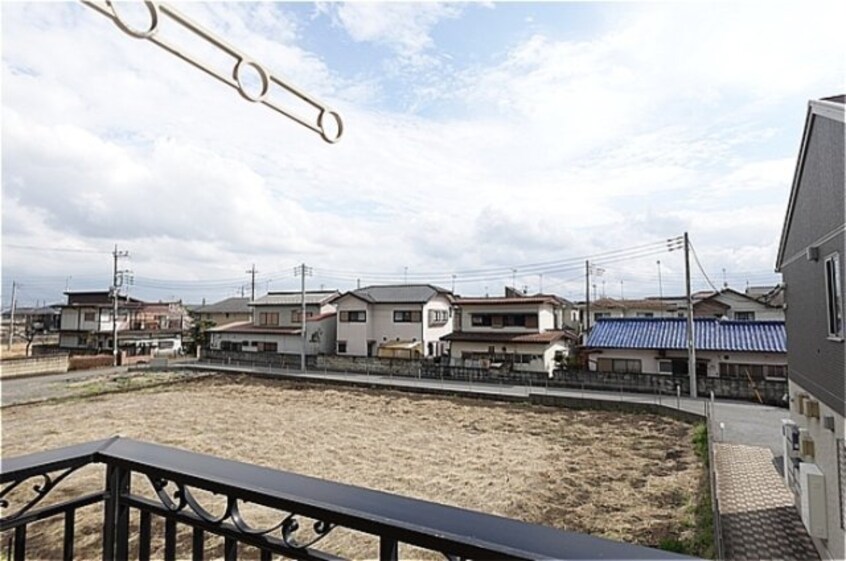 バルコニーからの眺望 リベルテ Ｂ