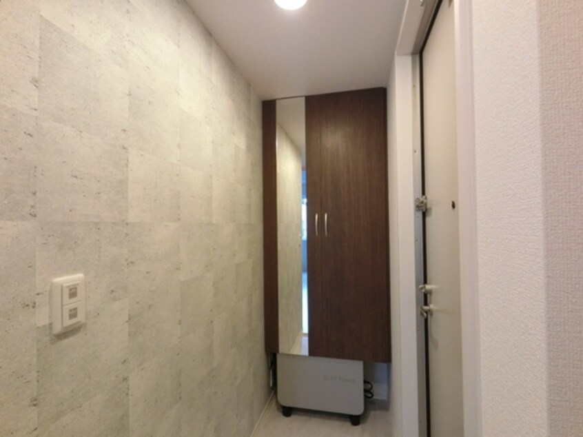 鏡付きシューズボックス ボーディ醍函