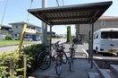 駐輪場 パインコート Ｂ