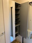 鏡付きシューズボックス コーポ田村№1