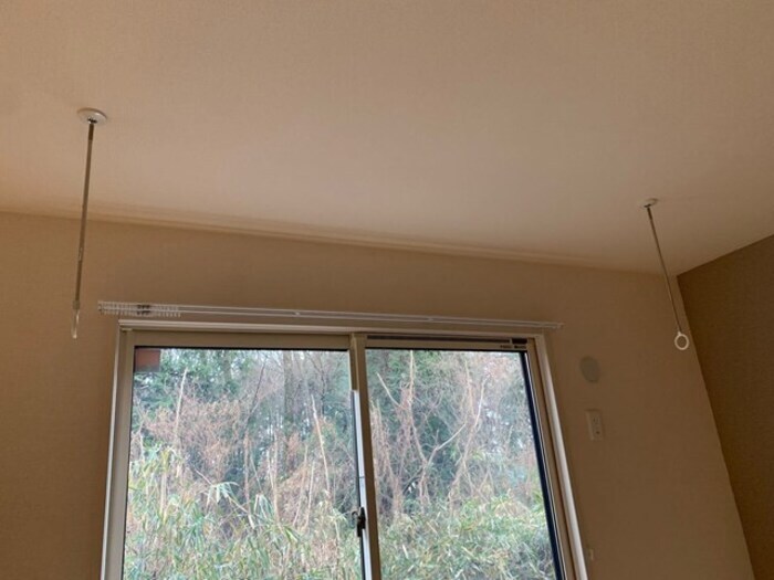 室内物干し コーポ田村№1