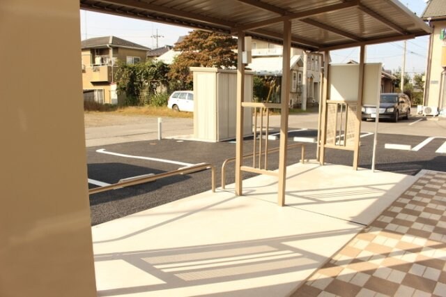 駐輪場 コーポ田村№1