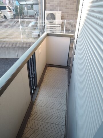 １Ｆバルコニー スクウェア･ヒル Ｃ