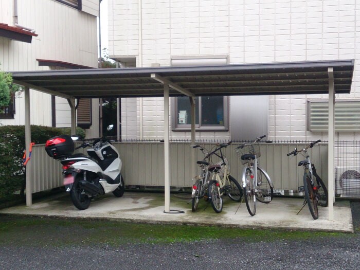 駐輪場 スクウェア･ヒル Ｃ