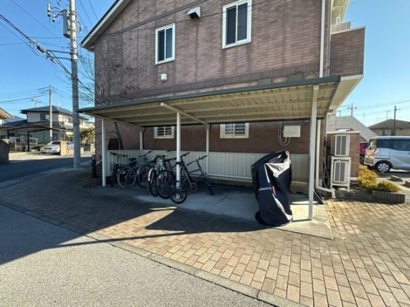 駐輪場 パレット Ｄ