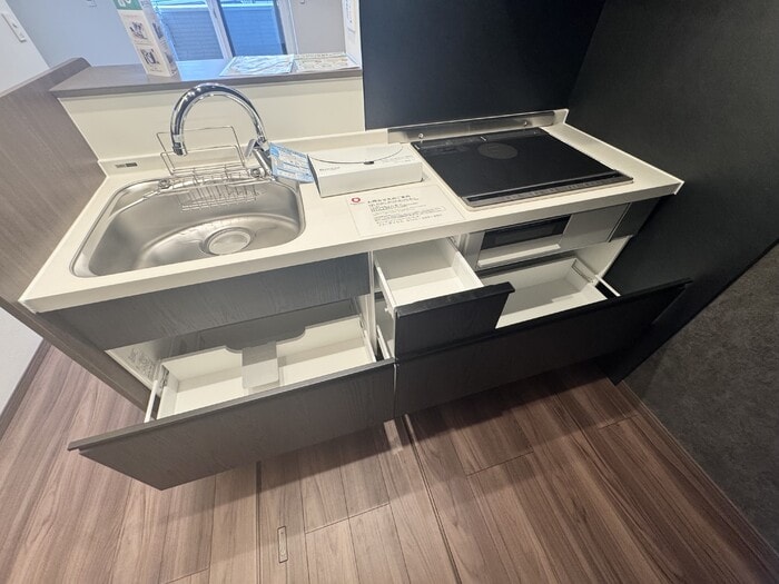 キッチン（収納） TORISIAS東宿郷