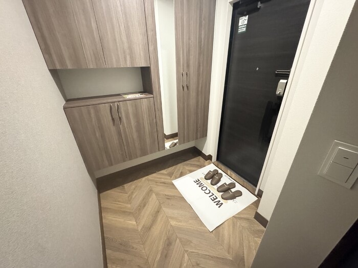 玄関 TORISIAS東宿郷